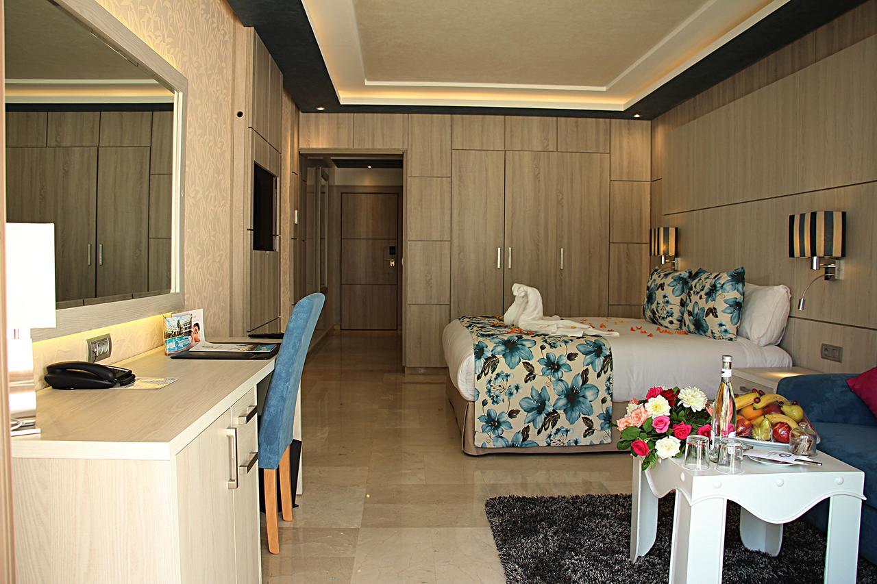 Zaki Suites Hotel & Spa แมกเนส ภายนอก รูปภาพ